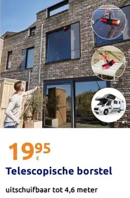 Action Telescopische borstel aanbieding