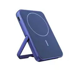 Krëfel Magnetische Qi Powerbank 5.000 mAh - Blauw aanbieding