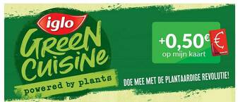 Intermarché Iglo Green Cuisine aanbieding