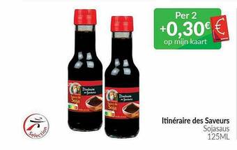 Intermarché Itinéraire Des Saveurs Sojasaus aanbieding