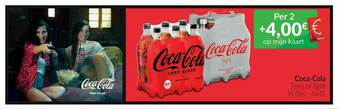 Intermarché Coca Cola Zero Of Light aanbieding