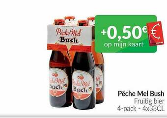 Pêche Mel Bush Fruitig Bier