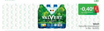 Intermarché Valvert Natuurlijk Mineraalwater aanbieding