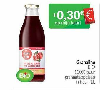 Intermarché Granaline Bio aanbieding