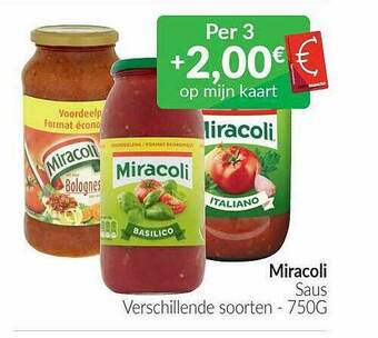 Intermarché Miracoli Saus aanbieding