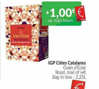 Igp Côtes Catalanes Grain D Eclat