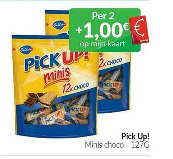 Intermarché Pick Up Minis Choco aanbieding