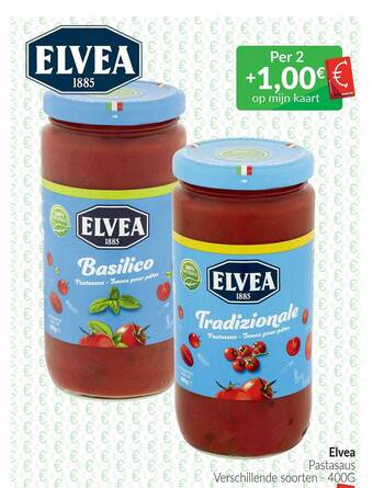 Intermarché Elvea Pastasaus aanbieding