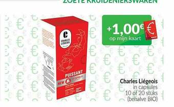 Intermarché Charles Liégeois aanbieding