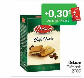 Intermarché Delacre Café Noir aanbieding