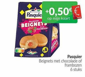 Pasquier Beignets Met Chocolade Of Frambozen