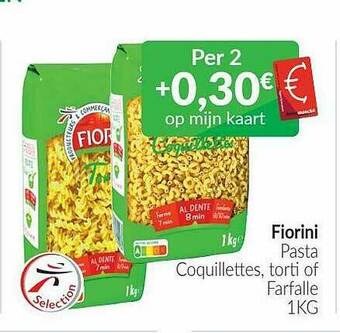 Intermarché Fiorini Pasta aanbieding