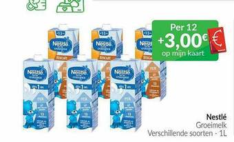 Intermarché Nestlé Groeimelk aanbieding