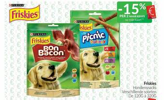 Intermarché Friskies Hondensnacks aanbieding