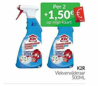K2r Vlekverwijderaar