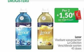 Intermarché Lenor Vloeibare Wasverzachter aanbieding