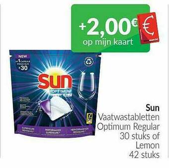Intermarché Sun Vaatwastabletten aanbieding