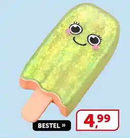 Boekenvoordeel Glitter Pop Squishy Toy aanbieding