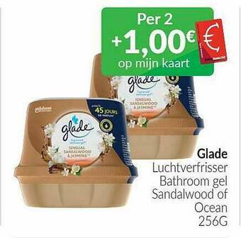 Intermarché Glade Luchtverfrisser aanbieding