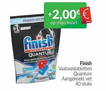 Intermarché Finish Vaatwastabletten aanbieding