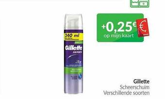 Gillette Scheerschuim