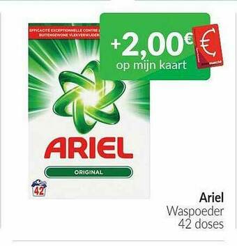 Intermarché Ariel Waspoeder aanbieding