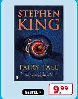 Boekenvoordeel Stephen King Fairy Tale aanbieding