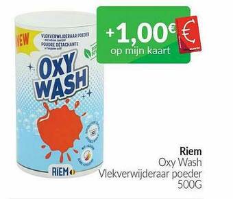 Riem Vlekverwijderaar Poeder