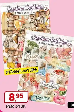 Boekenvoordeel Creative Cut Outs aanbieding