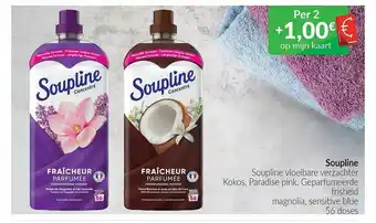 Intermarché Soupline Vloeibare Verzachter aanbieding