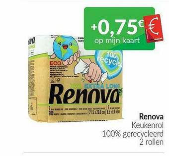 Intermarché Renova Keukenrol aanbieding