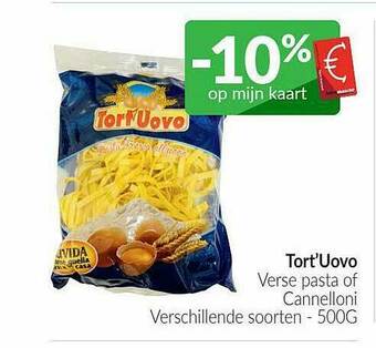 Intermarché Tort Uovo Verse Pasta Of Cannelloni aanbieding