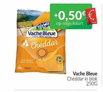 Vache Bleue Cheddar In Blok