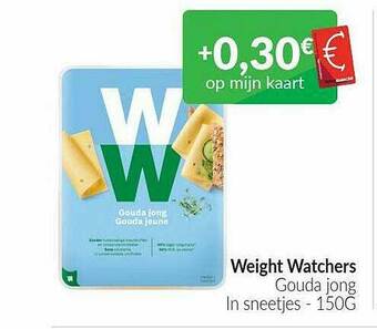 Intermarché Weight Watchers Gouda Jong aanbieding