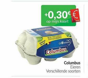 Intermarché Columbus Eieren aanbieding