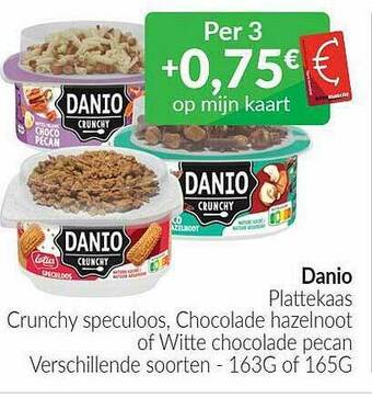 Intermarché Danio Plattekaas aanbieding