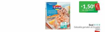 Intermarché Escal Gekookte Garnalen aanbieding
