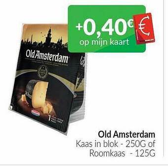 Intermarché Old Amsterdam Kaas In Blok Of Roomkaas aanbieding