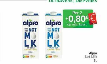 Intermarché Alpro Not Milk aanbieding