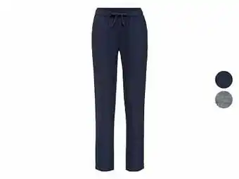 Lidl ESMARA® Smalle broek van een linnenmix aanbieding