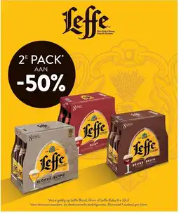 Prik en Tik Leffe blond aanbieding
