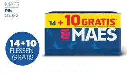 Prik en Tik Maes Pils aanbieding