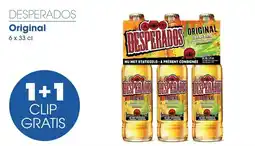 Prik en Tik Desperados Original aanbieding