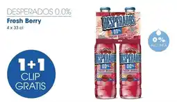 Prik en Tik Desperados Fresh Berry aanbieding