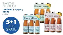 Prik en Tik Blanche de namur Tradition / Apple / Rosée aanbieding