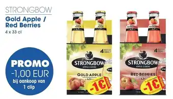 Strong Bow Gold Apple / Red Berries