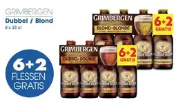 Prik en Tik Grimbergen Dubbel / Blond aanbieding
