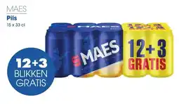 Prik en Tik Maes Pils aanbieding