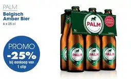 Prik en Tik Palm Belgisch Amber Bier aanbieding