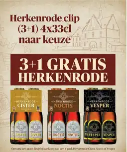 Prik en Tik Herkenrode Clip Clister / Noctis / Vesper aanbieding
